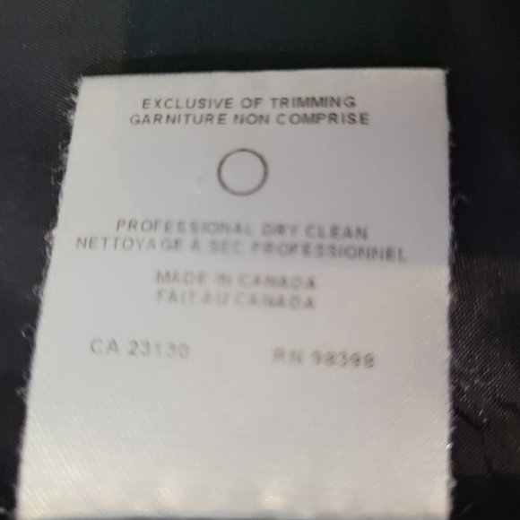 Judith & Charles Wool Suit Jacket/ with knit sleeves and back - Picture 4 of 8